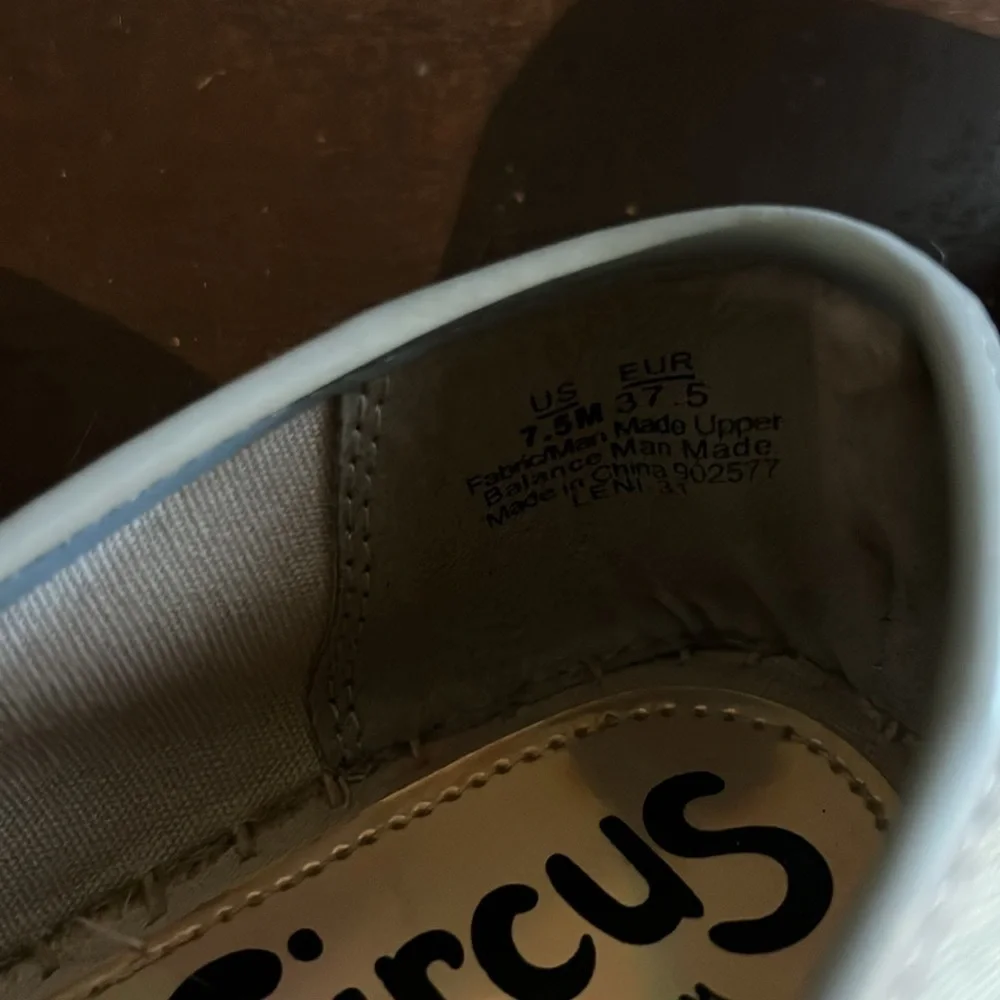 Circus NY by Sam Edelman Leni 31 Denim Shell Espadrille